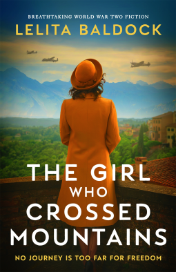 The Girl Who Crossed Mountains book cover