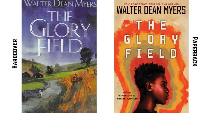 the glory field cover comparison.