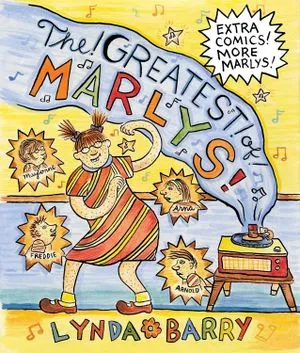the greatest of marlys cover
