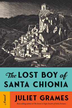 The Lost Boys of Santa Chionia book cover
