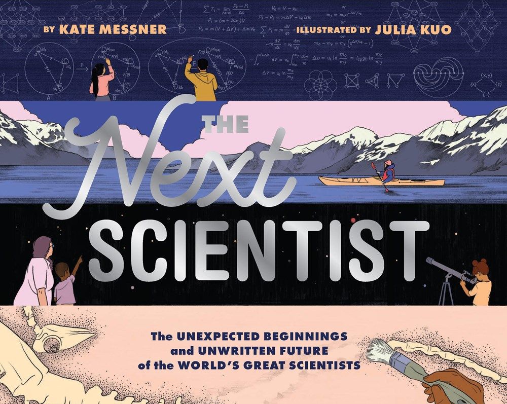 Cover of The Next Scientist by Messner