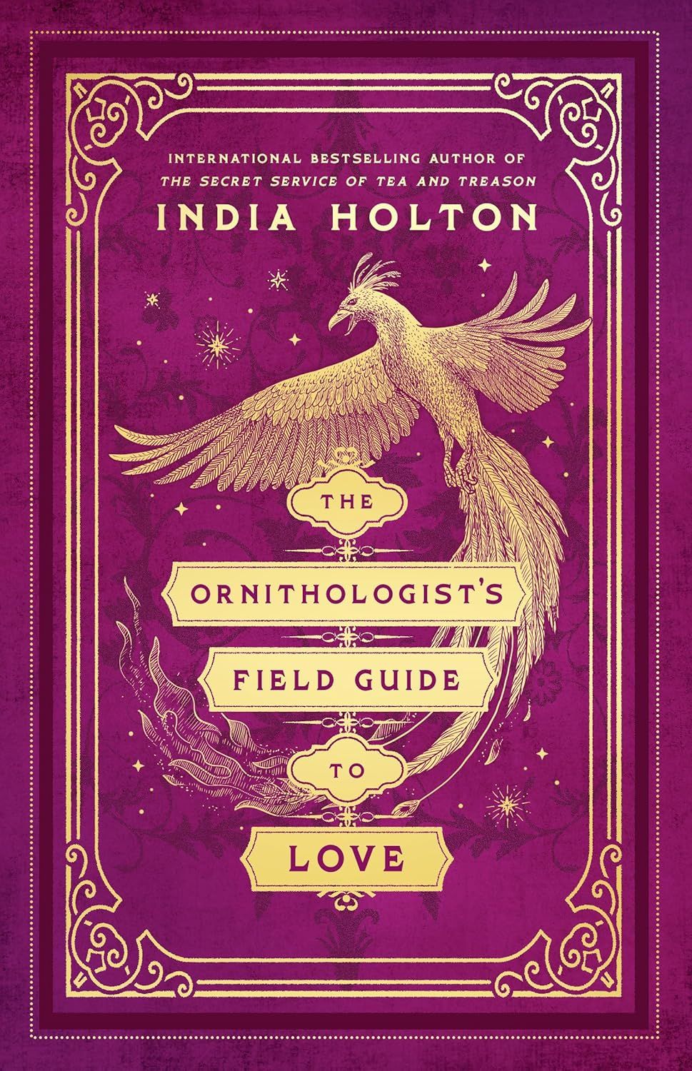 Cover of The Ornithologist's Field Guide to Love by India Holton