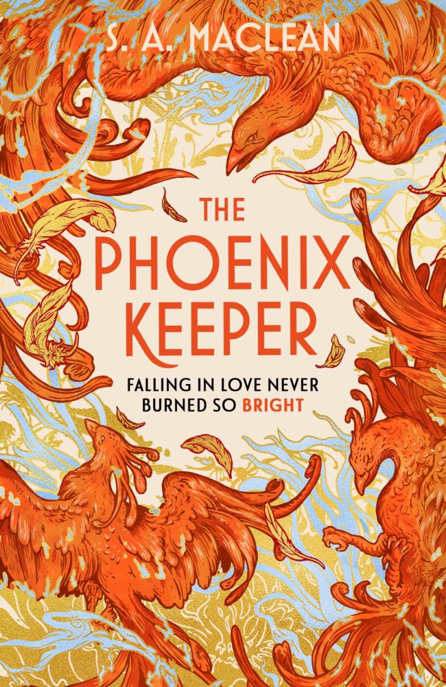 The Phoenix Keeper book cover