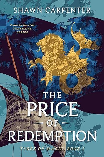 Cover of The Price of Redemption by Shawn Carpenter