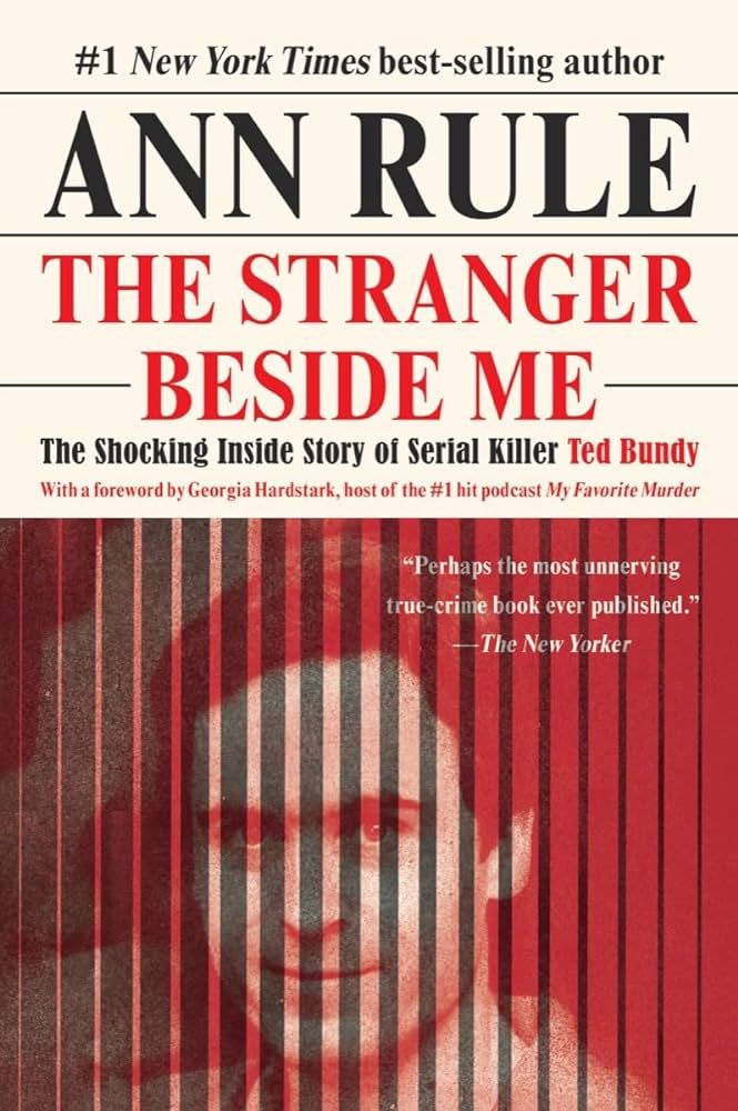 The Stranger Beside Me cover