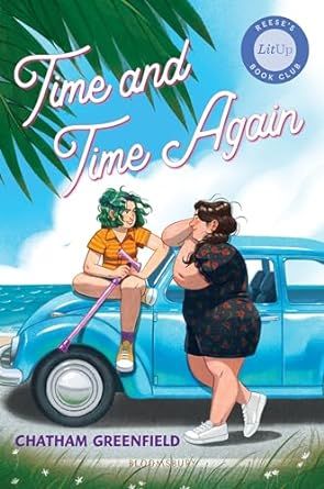 Book cover “Time and time again”