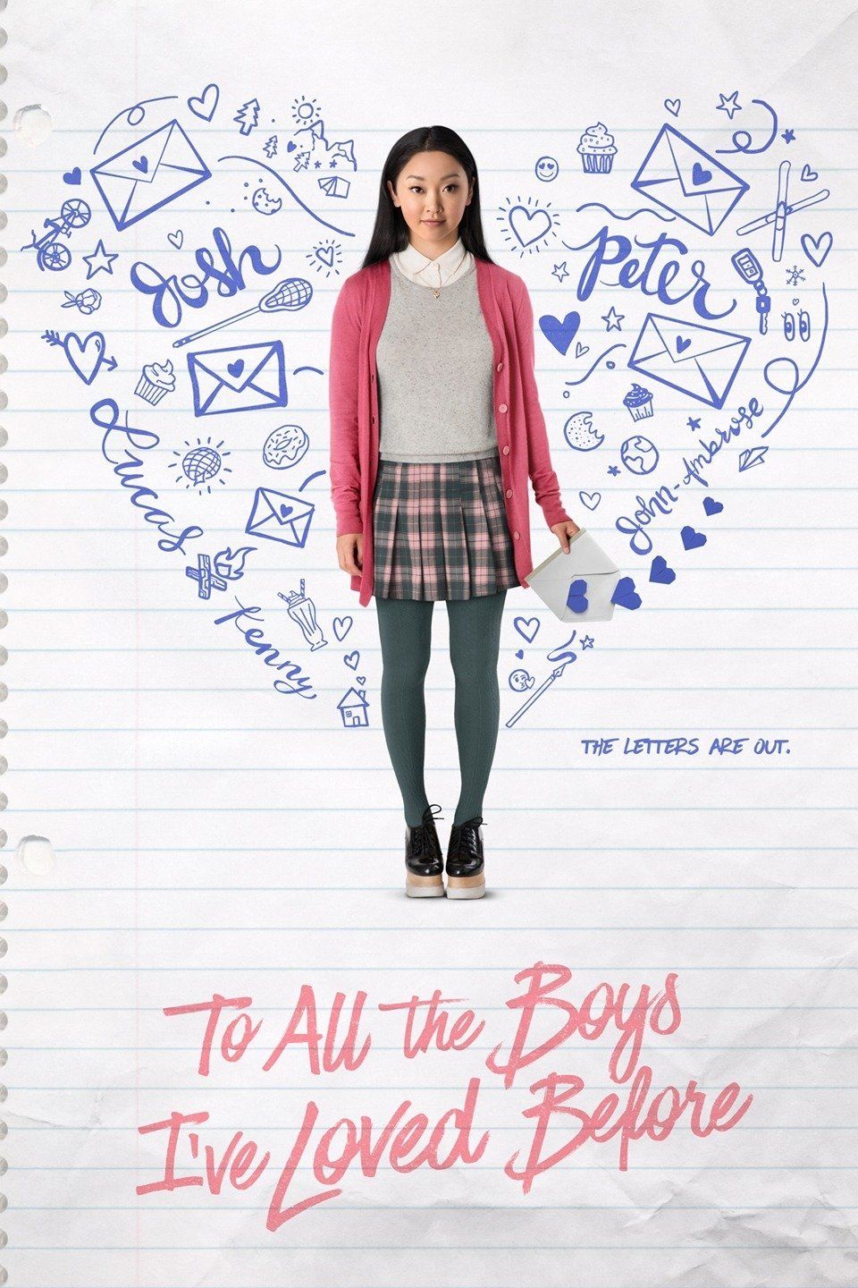 to all the boys movie poster