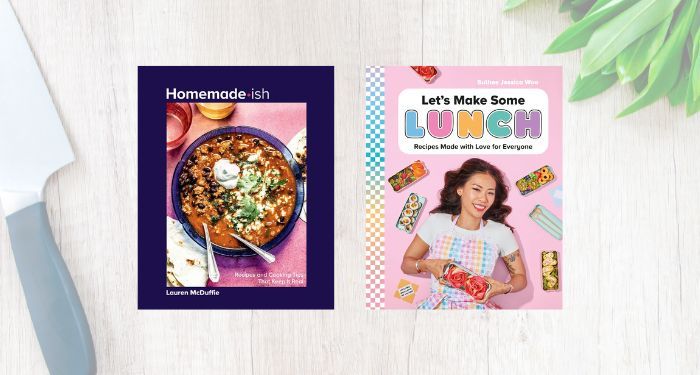 New Cookbooks for the School Year