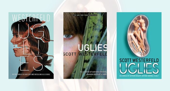 uglies book cover collage