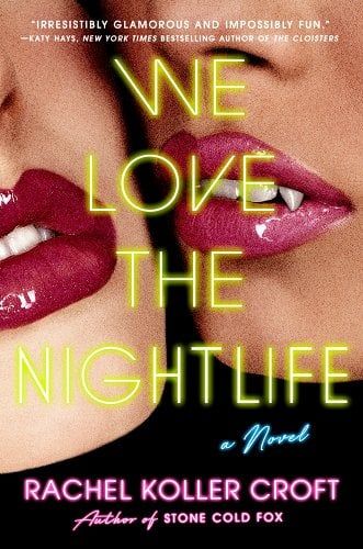 we love the nightlife book cover