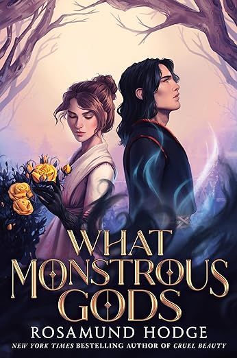 book cover of what monstrous gods