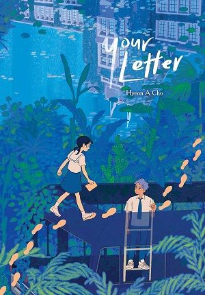 Book cover of Your Letter by Hyeon A. Cho