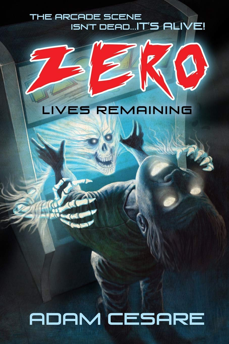 Book cover “Zero Lives Remaining”