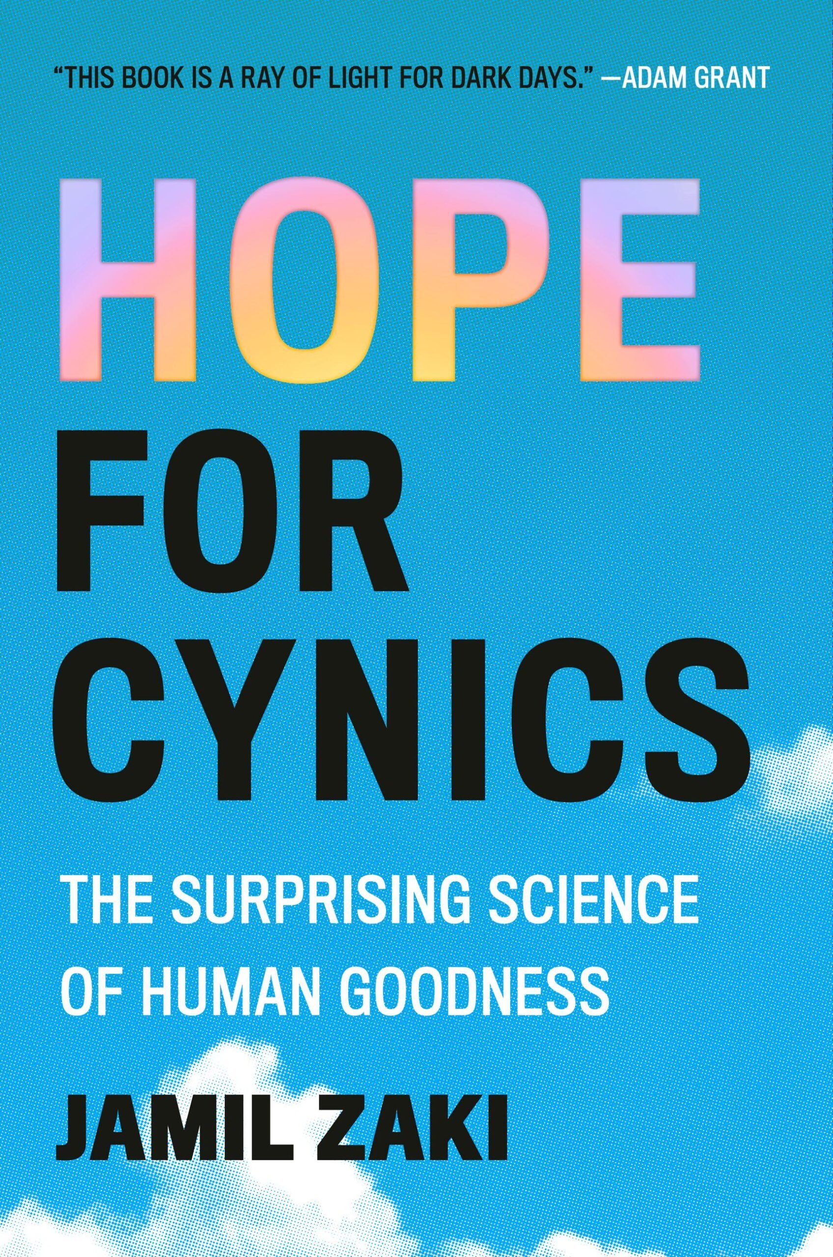 Hope for Cynics cover