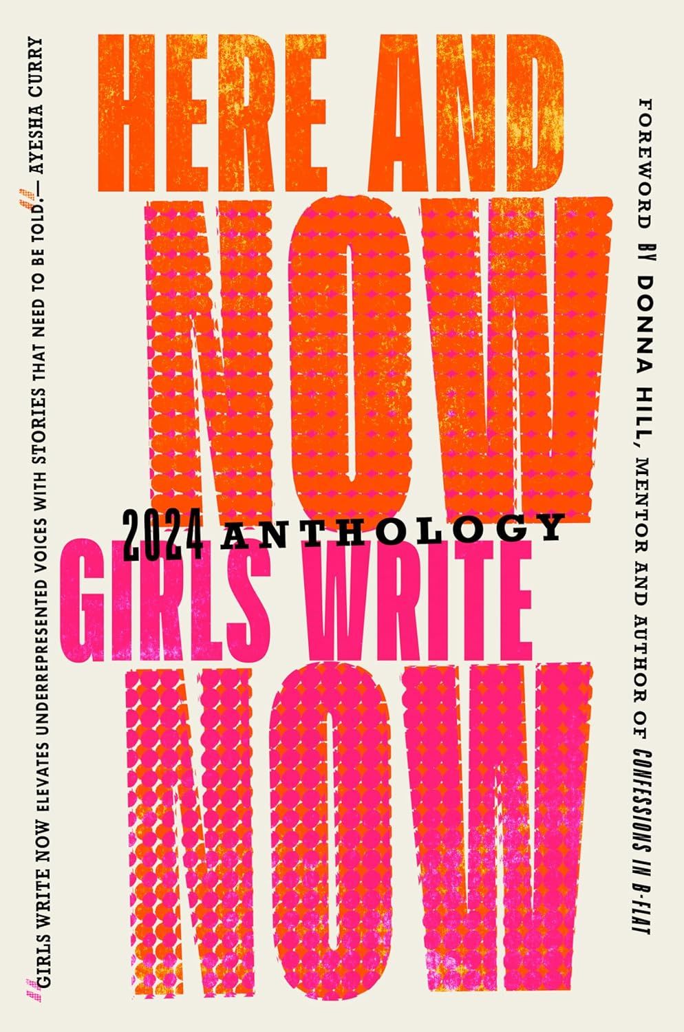 cover of Girls Write Now Here And Now 2024 Anthology