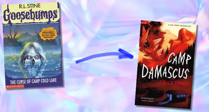 90s'00s books collage