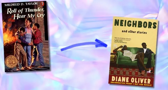 90s'00s books collage