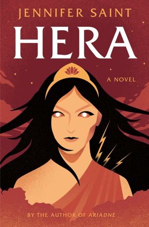 Book cover of Hera by Jennifer Saint