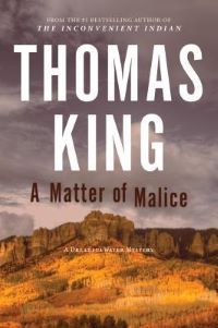 A Matter of Malice book cover