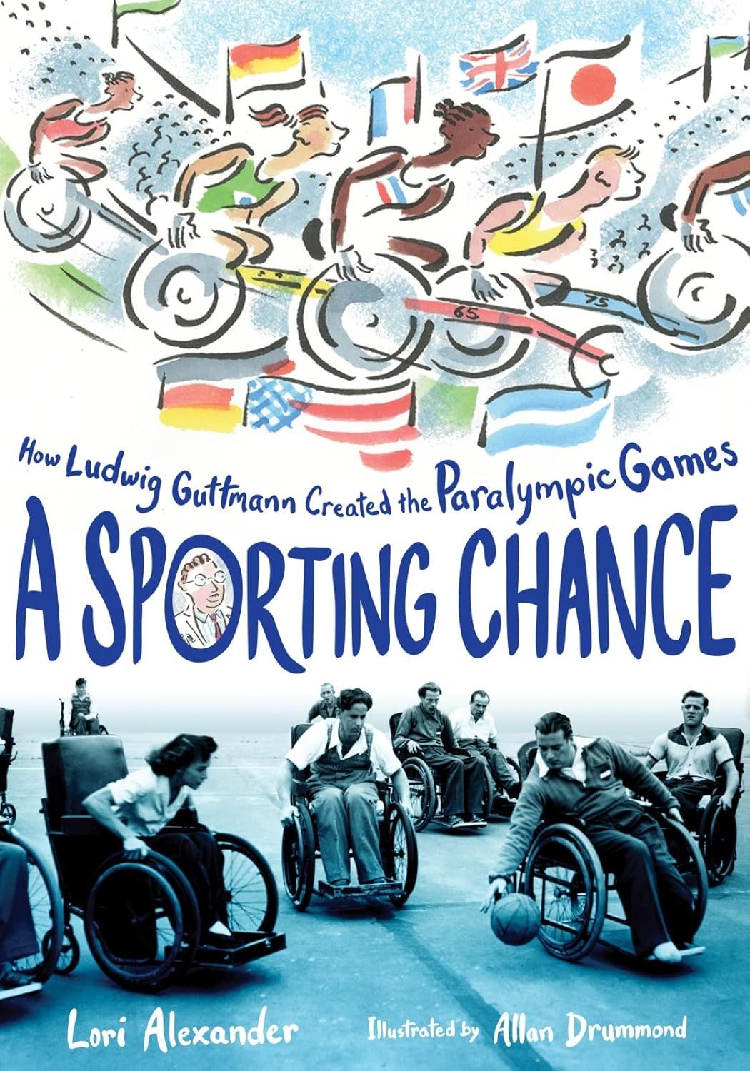 Cover of A Sporting Chance by Lori Alexander, illustrated by Allan Drummond