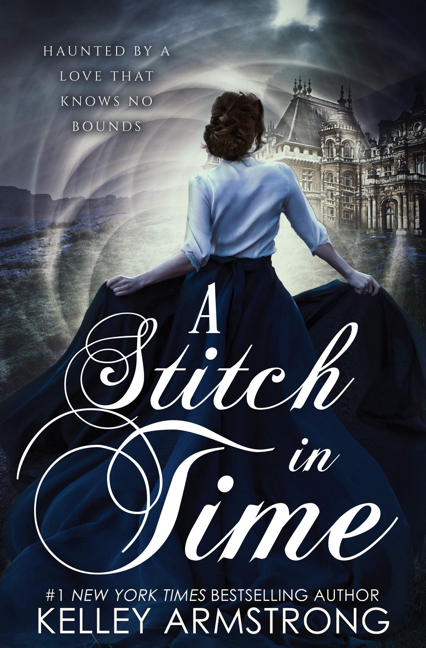 A Stitch in Time by Kelley Armstrong Book Cover