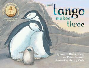 And Tango Makes Three School and Library Edition cover