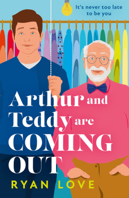 Arthur and Teddy Are Coming Out cover