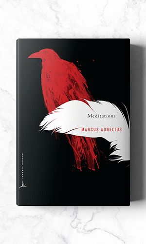 Book cover of Meditations by Marcus Aurelius