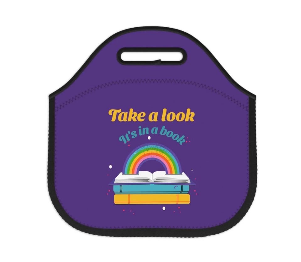 Bookish Lunchbox by TheEclecticDomestic