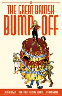 The Great British Bump Off cover