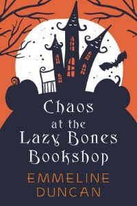 Chaos at the Lazy Bones Bookshop book cover