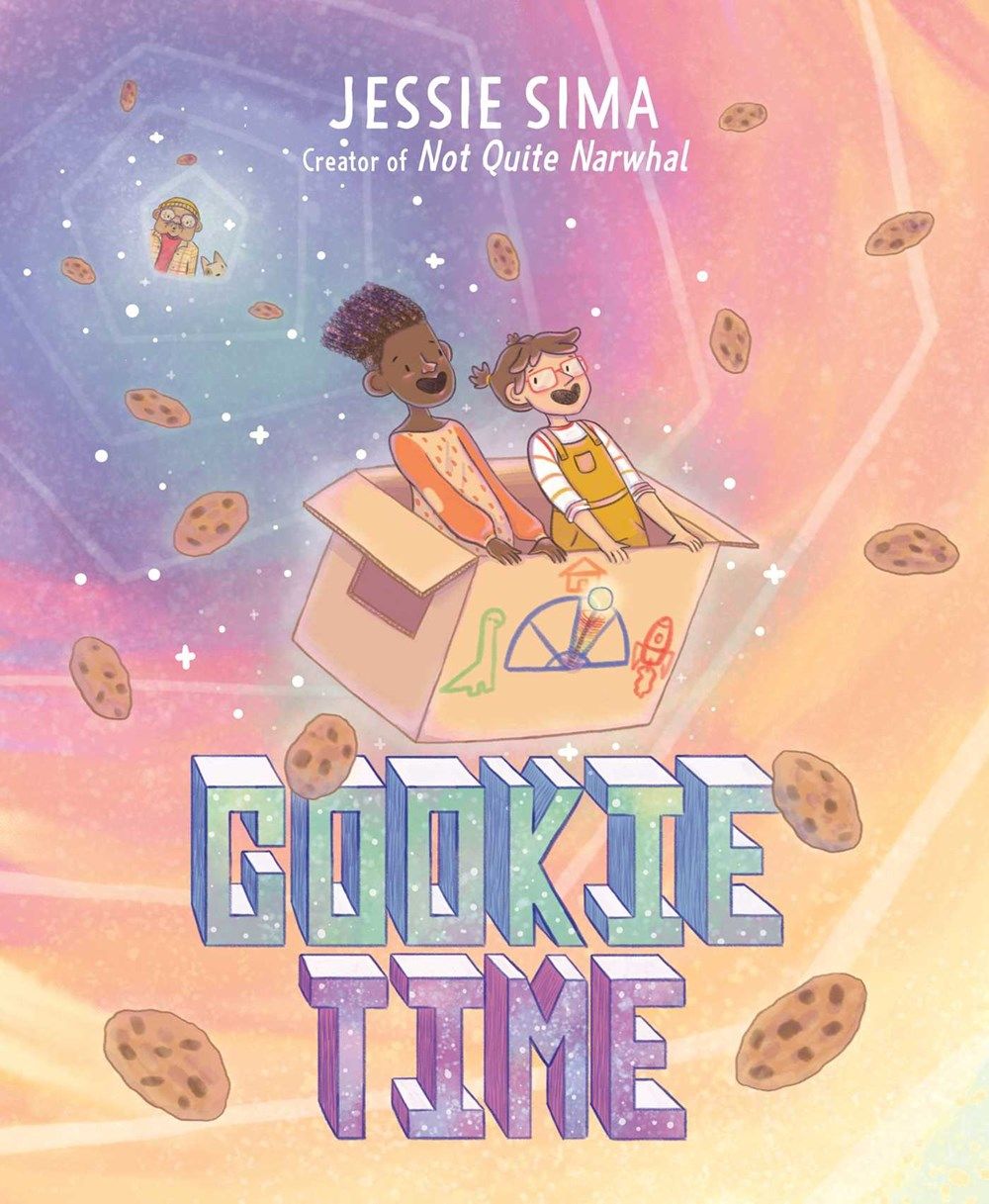 Cover of Cookie Time by Jessie Sima