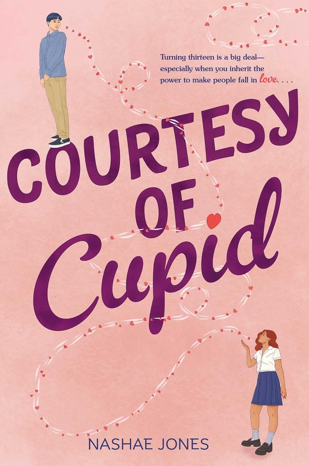 Cover of Courtesy of Cupid by Nashae Jones