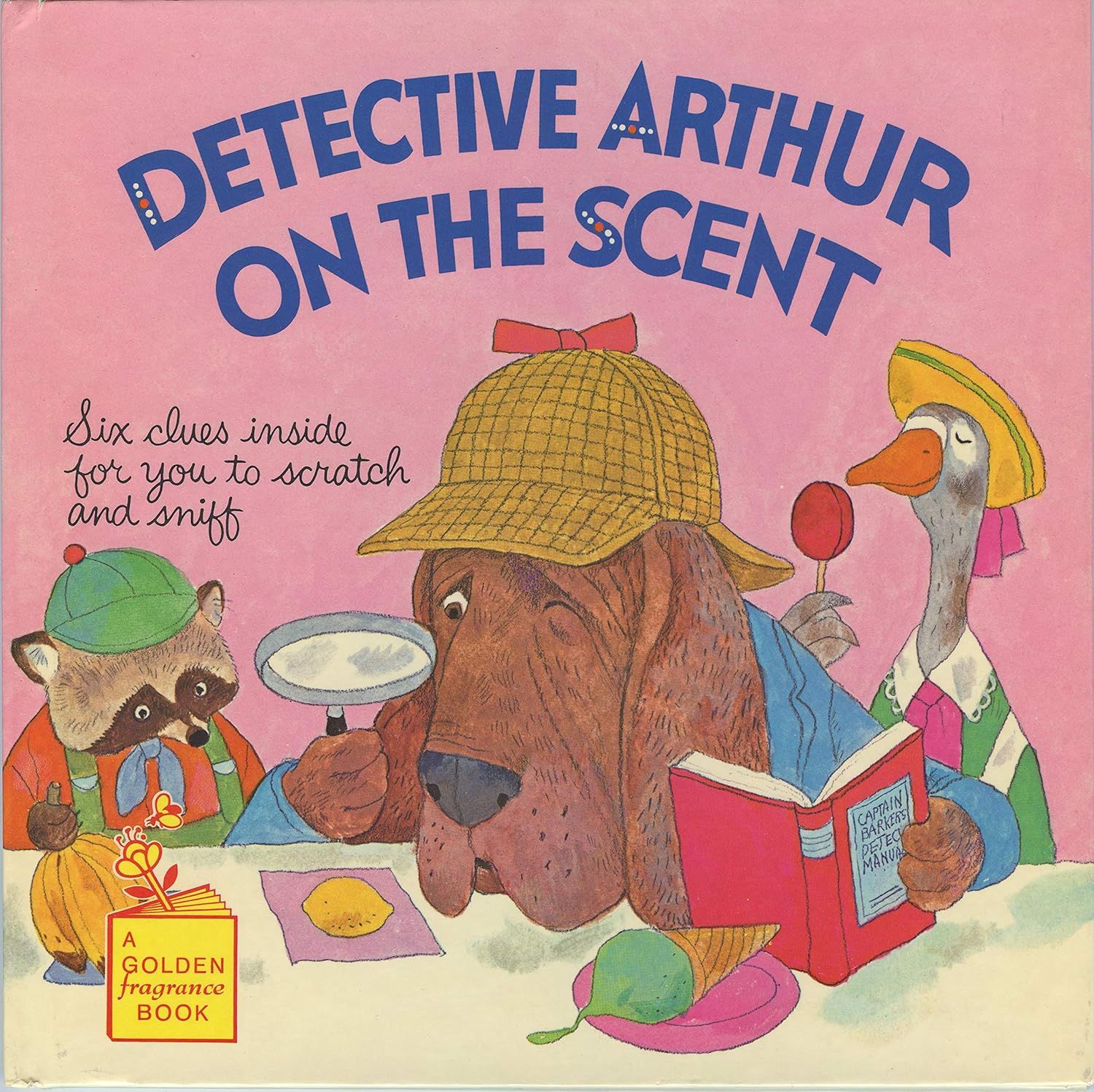 Book cover of Detective Arthur on the Scent