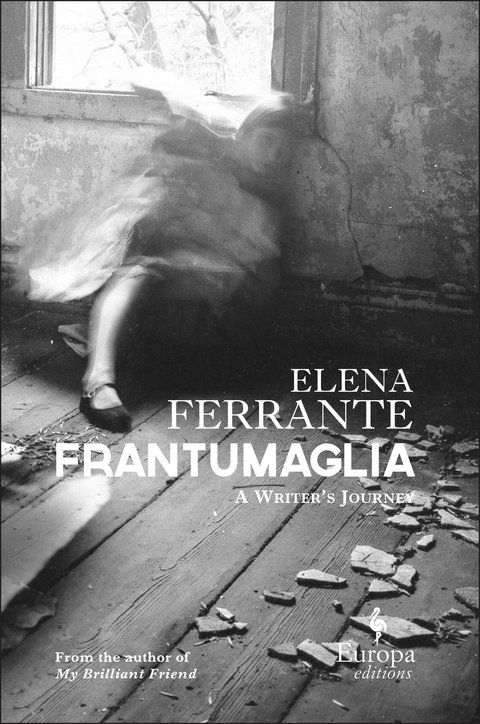 a graphic of the cover of Frantumaglia