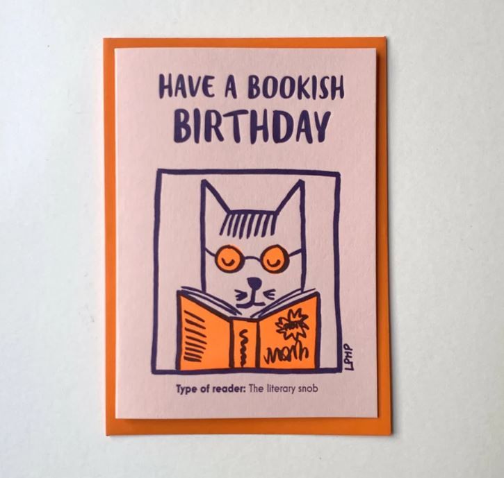 Have a Bookish Birthday by LPHP