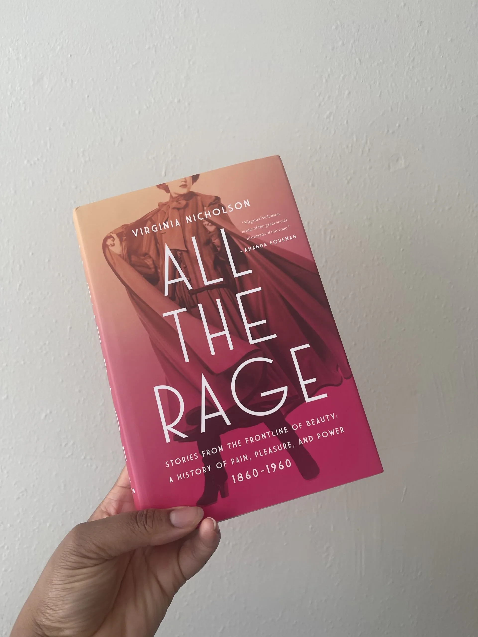cover of All the Rage by Virginia Nicholson