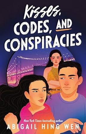 kisses codes and conspiracies book cover