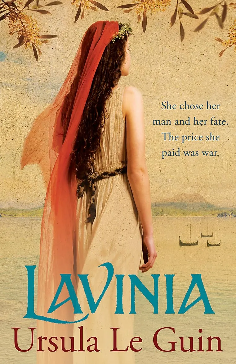 Book cover of Lavinia by Ursula K. Le Guin
