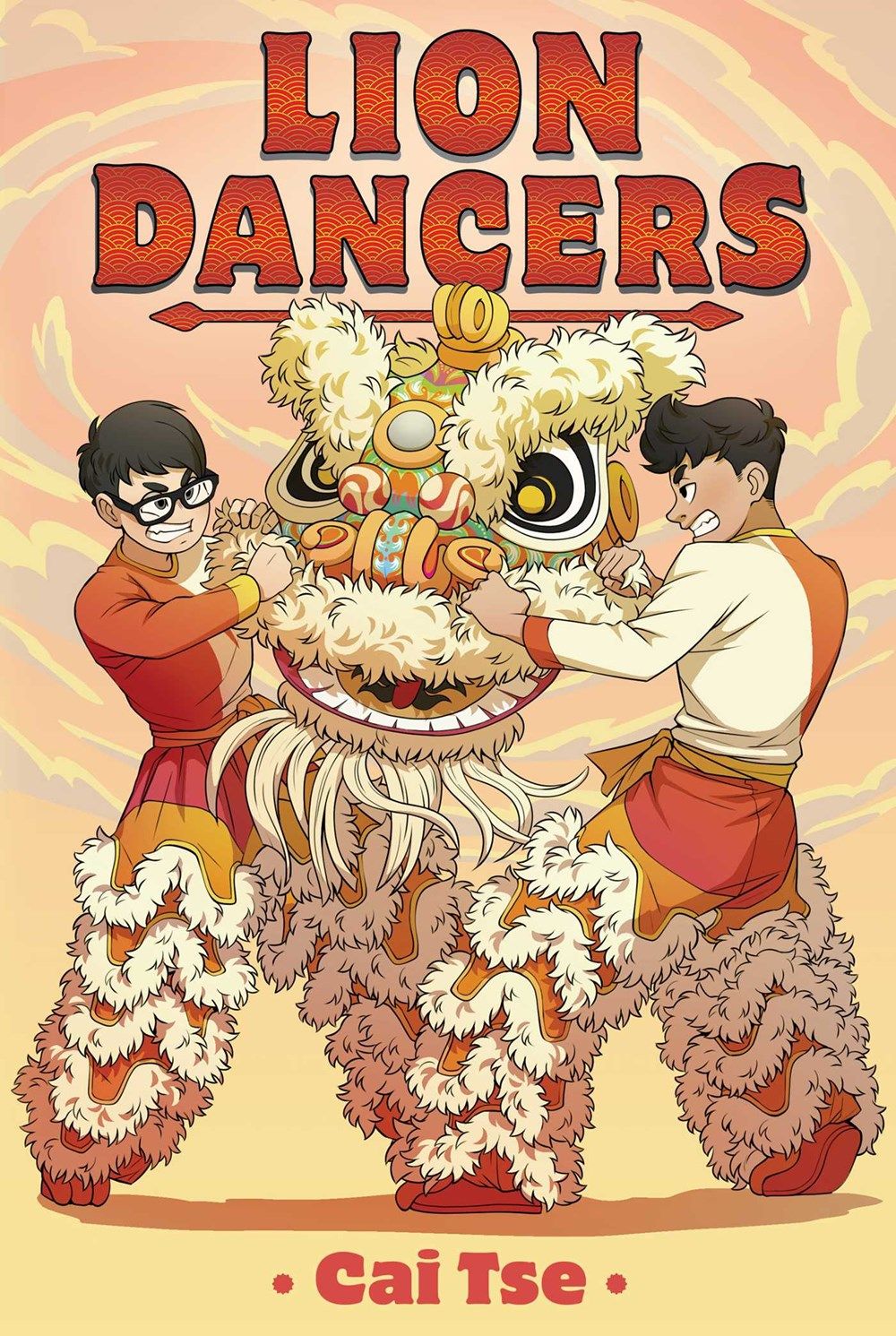 Cover of Lion Dancers by Cai Tse