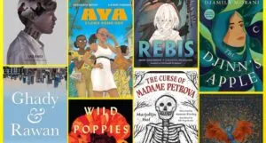 more ya books in translation by women cover collage