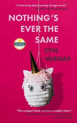 Nothing's Ever the Same by Cyn Vargas book cover