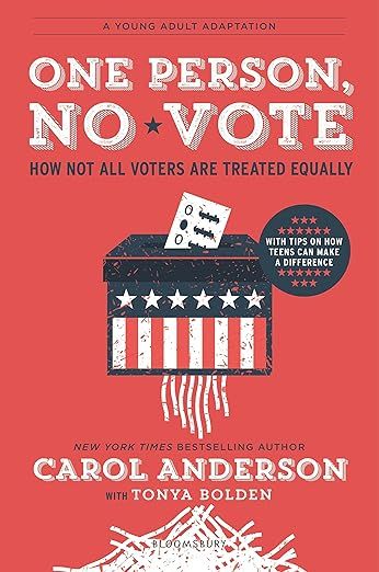 one person no vote book cover