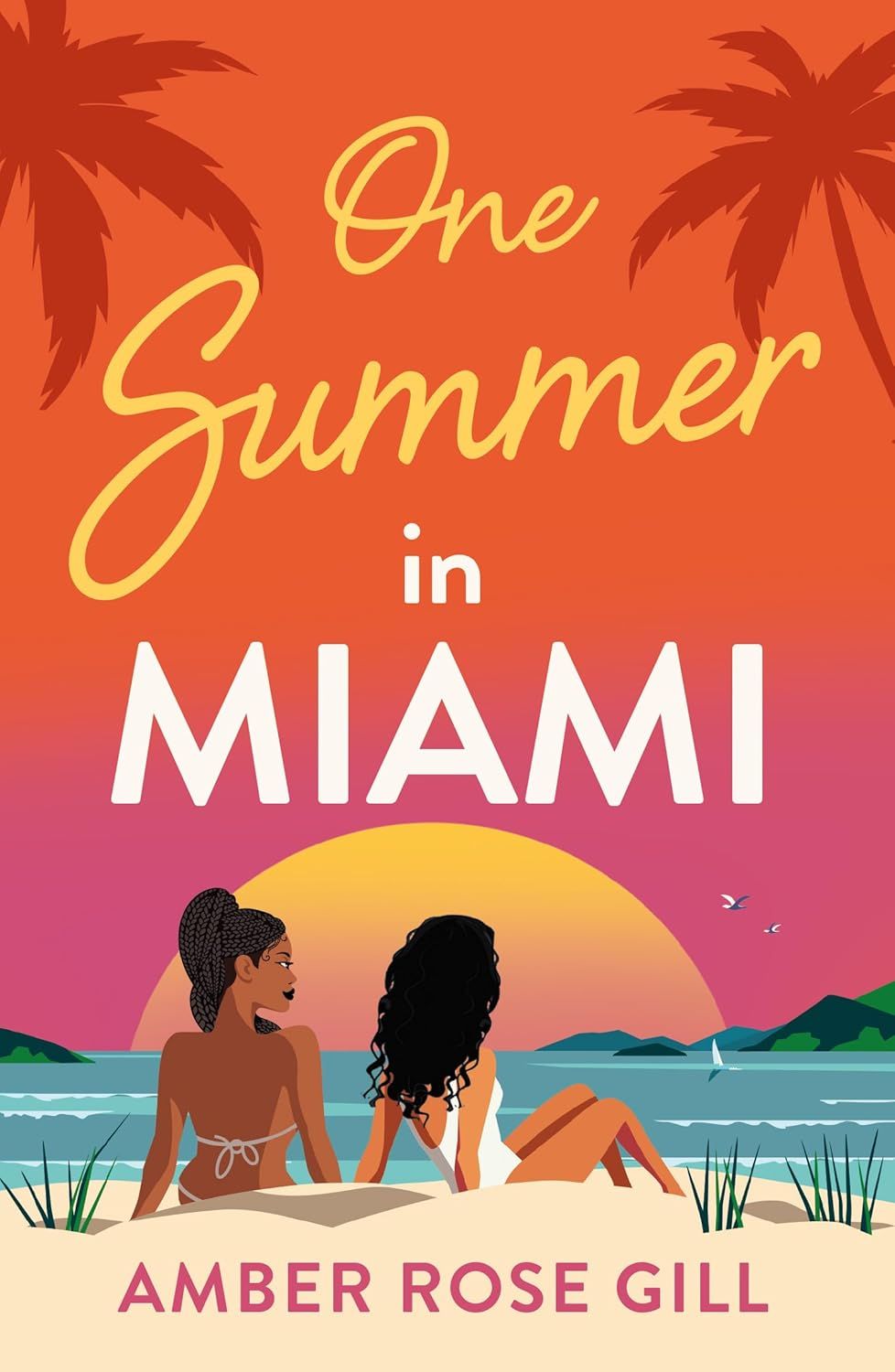 A Summer in Miami Cover