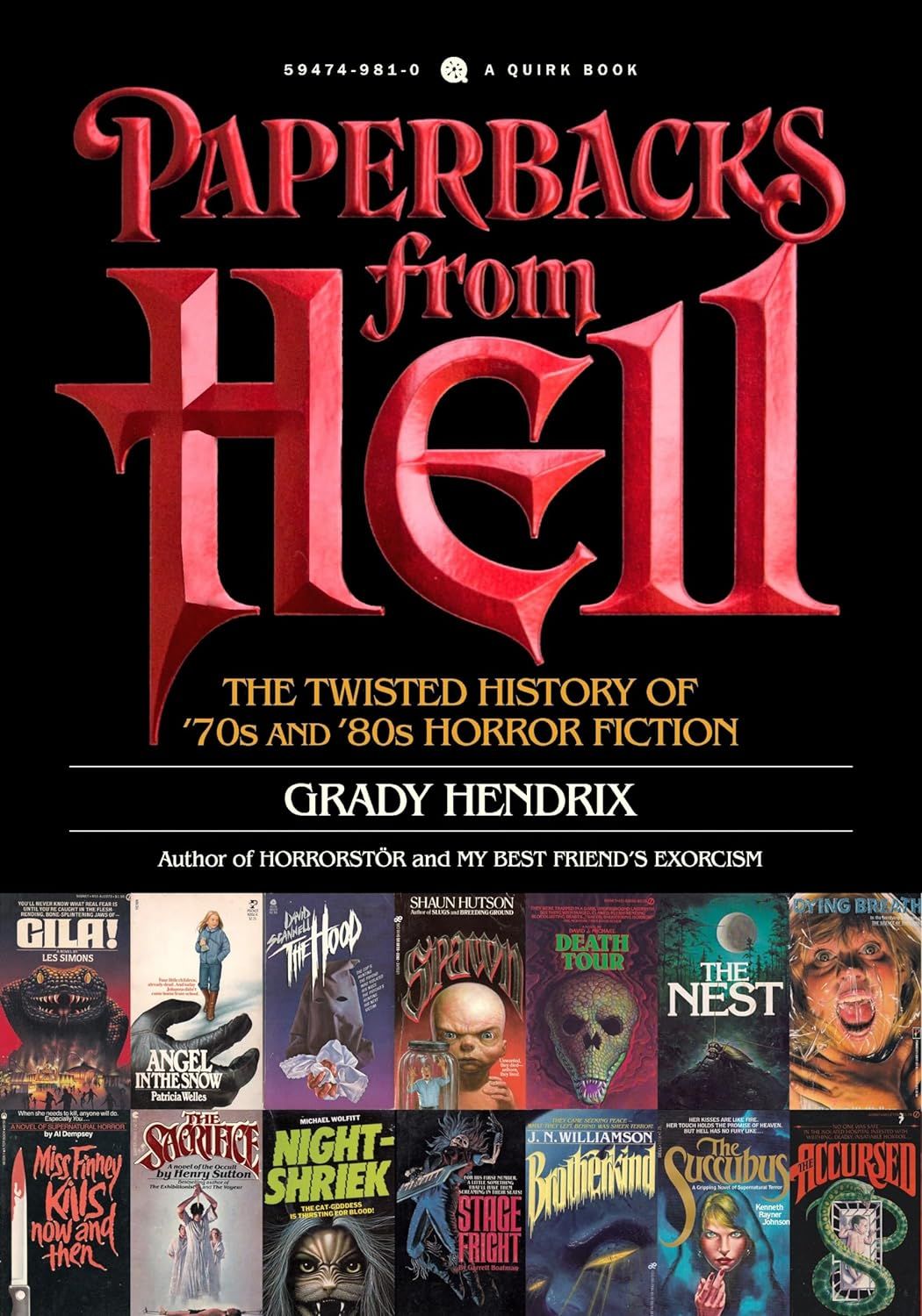 Paperbacks from Hell