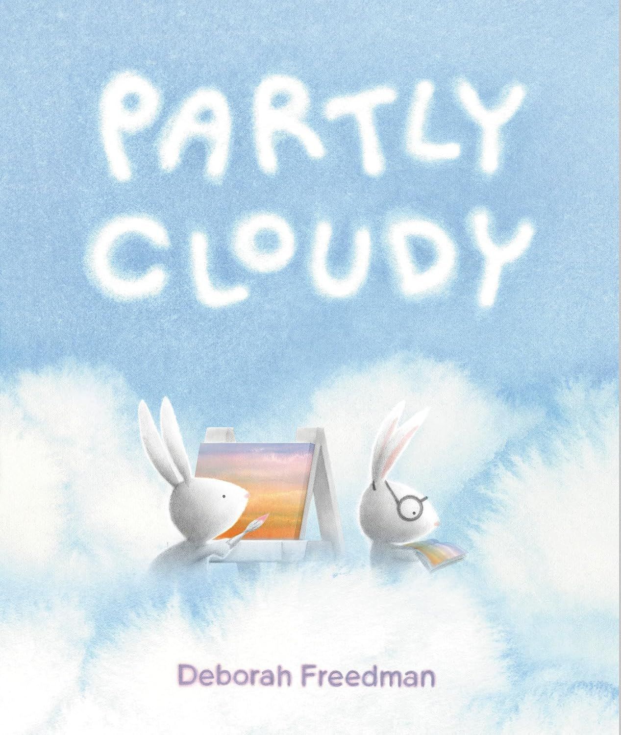 Cover of Partly Cloudy by Deborah Freedman