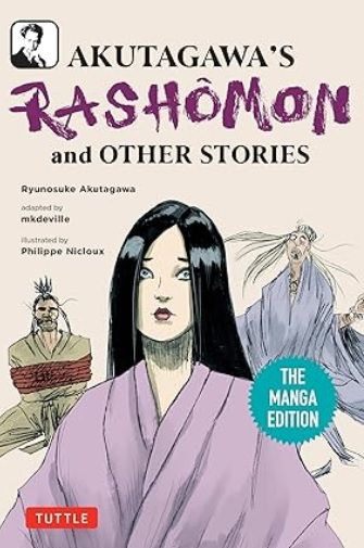 Rashomon and other stories cover