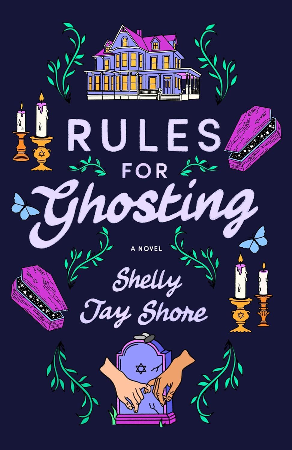 Rules for Ghosting by Shelly Jay Shore Book Cover