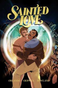 Sainted Love Vol. 1 cover