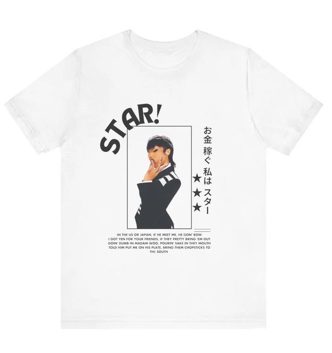 Mamushi Shirt with Megan Thee Stallion 